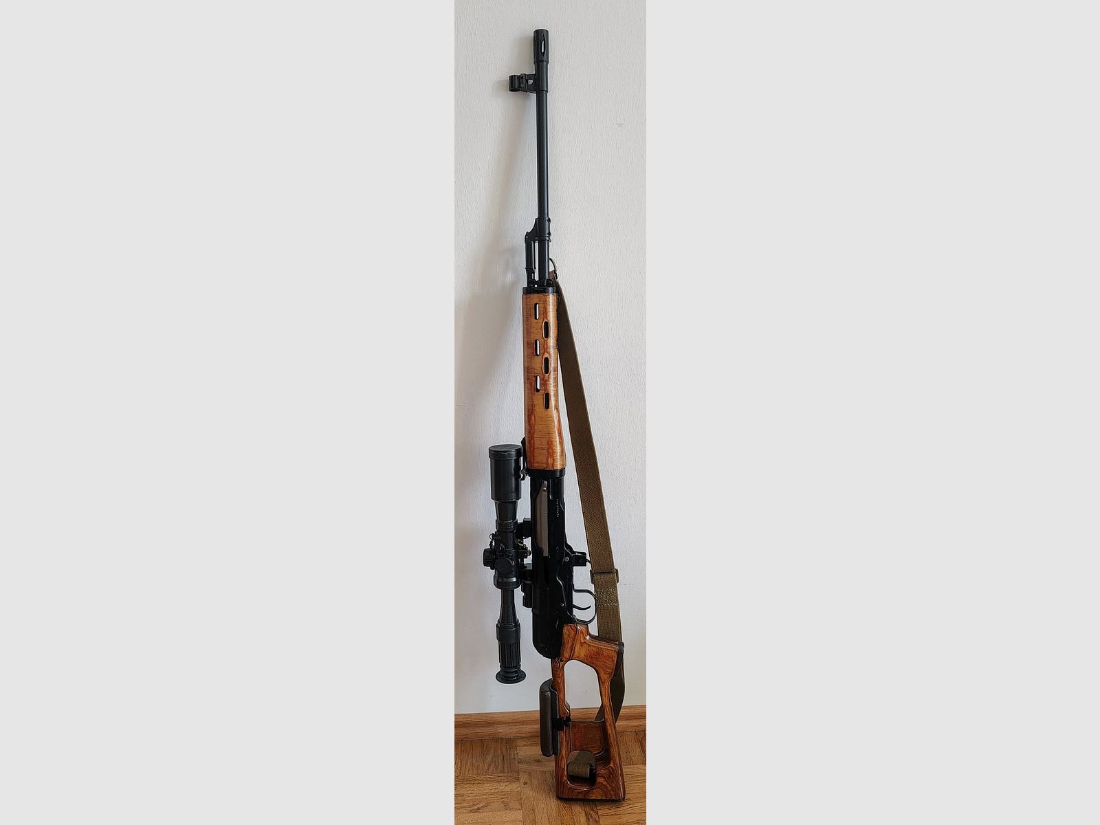 Izhmash Tigr 2004 - Dragunov Version - original Russisch - Preis auf Anfrage!