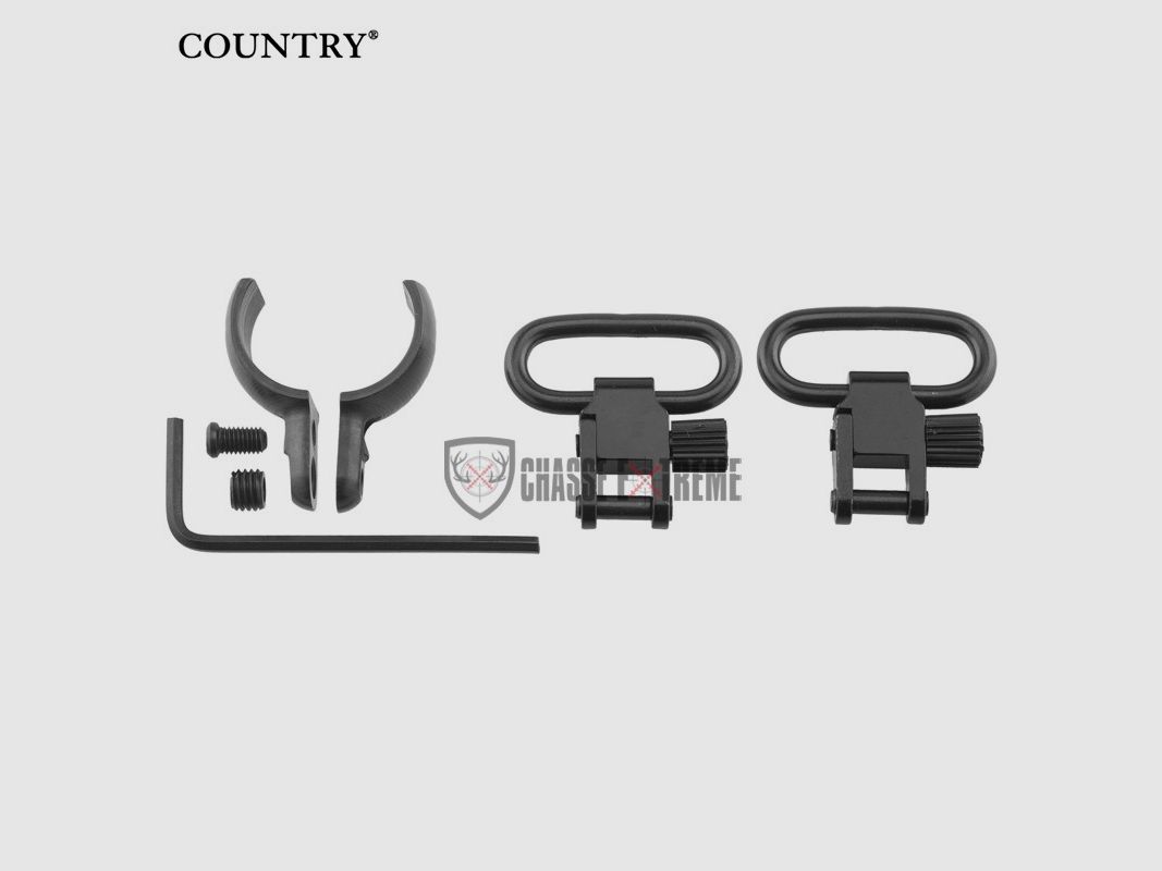 Cinghie rimovibili COUNTRY per sovrapposto Cal.12