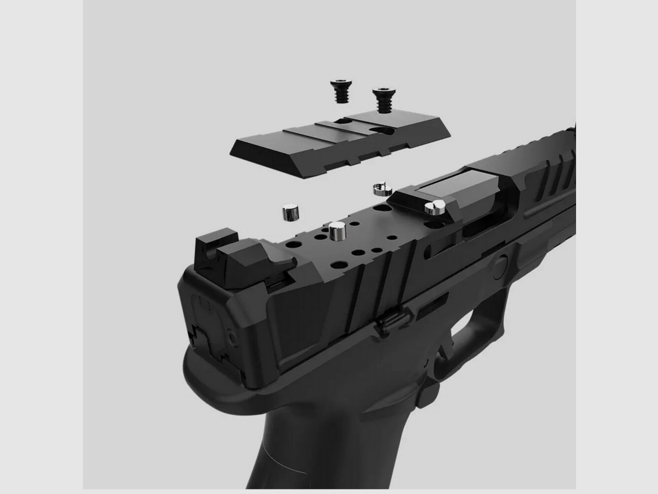 Springfield Armory Echelon Black 5.28" Optic Ready 9mm Luger