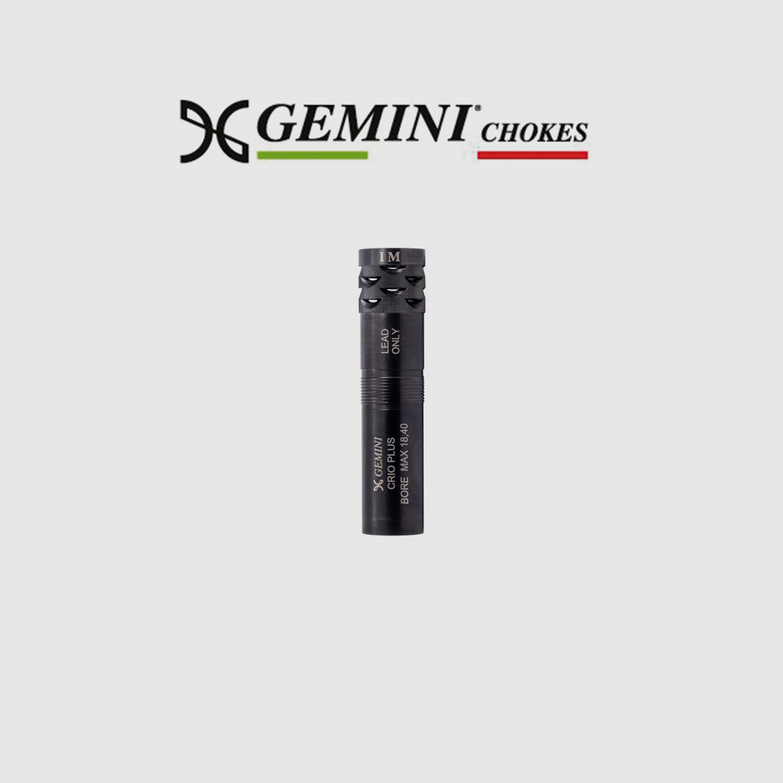 CHOKE GEMINI PORTED POUR CRIO OPTIMA Ø 18,4 CAL.20 X