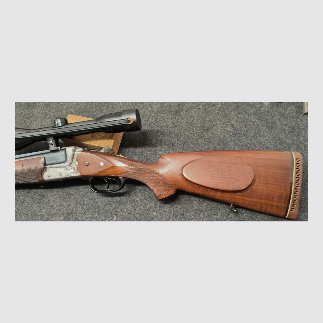 Heym Bockdoppelbüchse Mod. 55