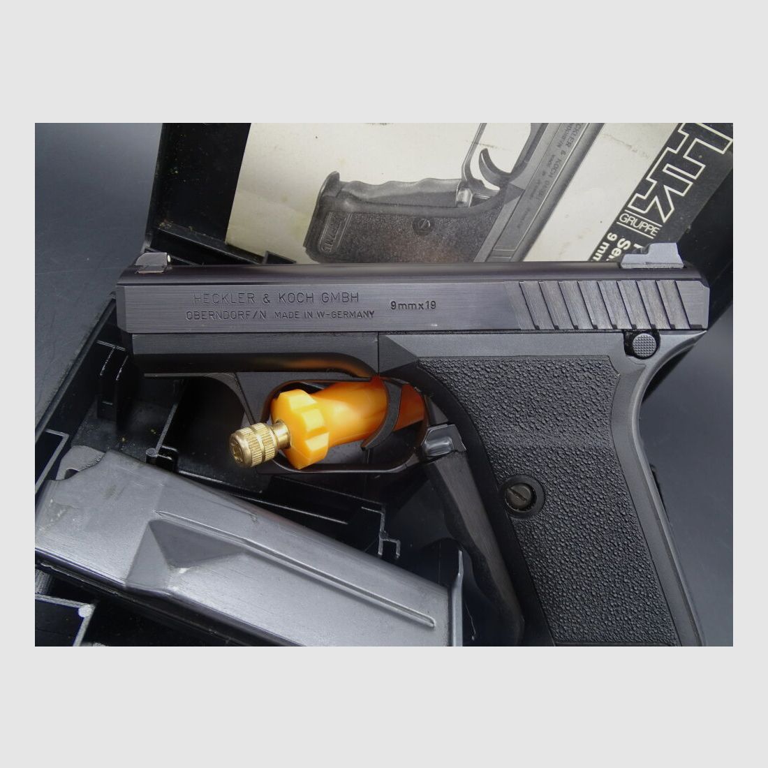 Heckler & Koch P7 M13 inkl. Koffer P7 M13