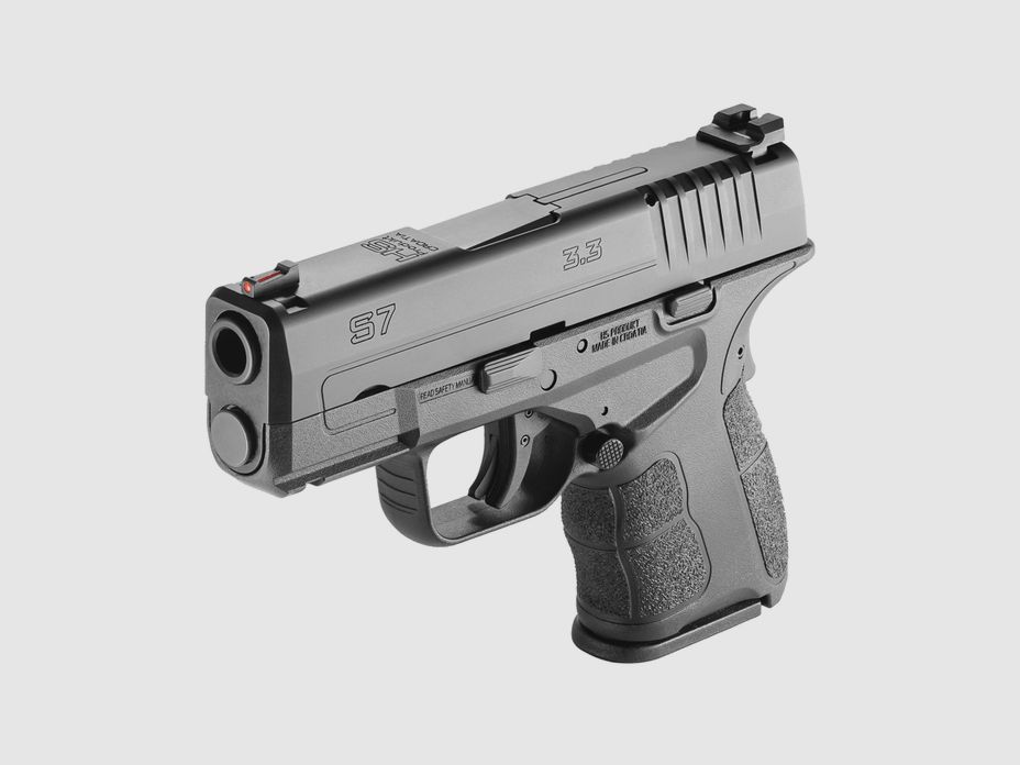 HS Pistole S7 3.3, 9 mm Luger, schwarz, SubCompact