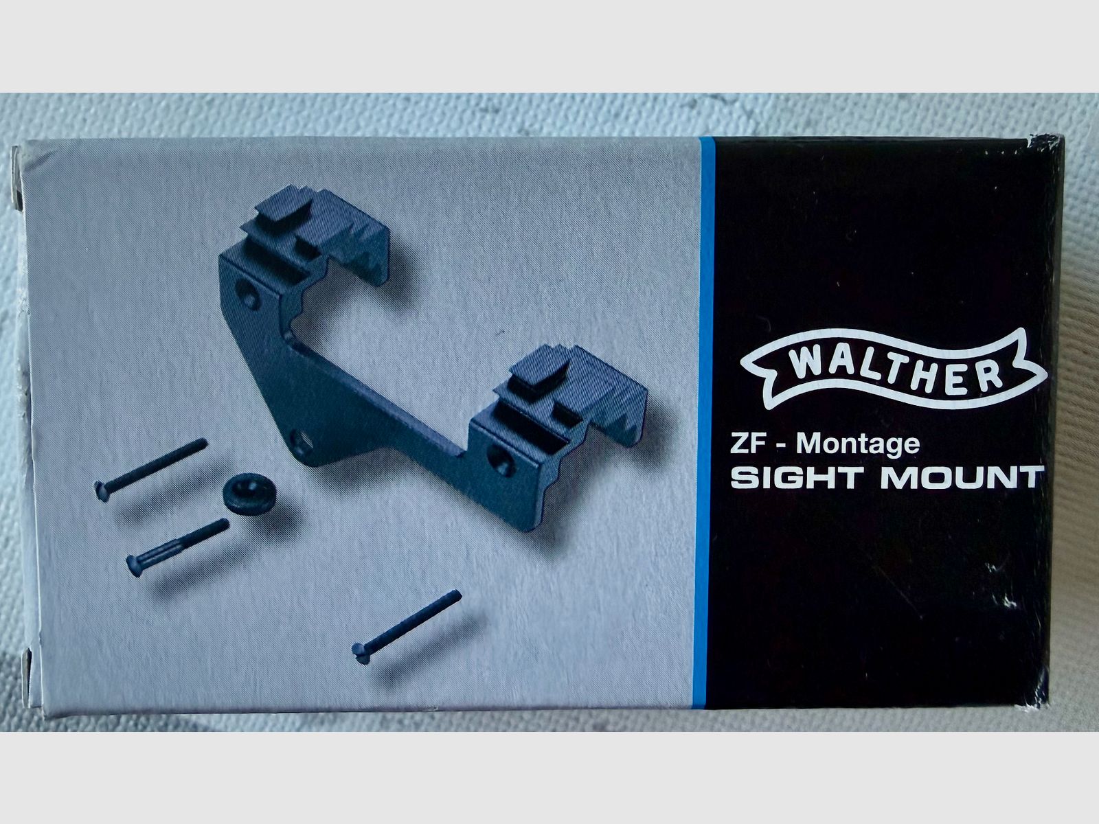 Zielfernrohr Nikko Stirling Mountmaster 3 - 9 x 40 Half Mil Dot 378 inch mounts - Beleuchtet - neuwertiger Zustand !