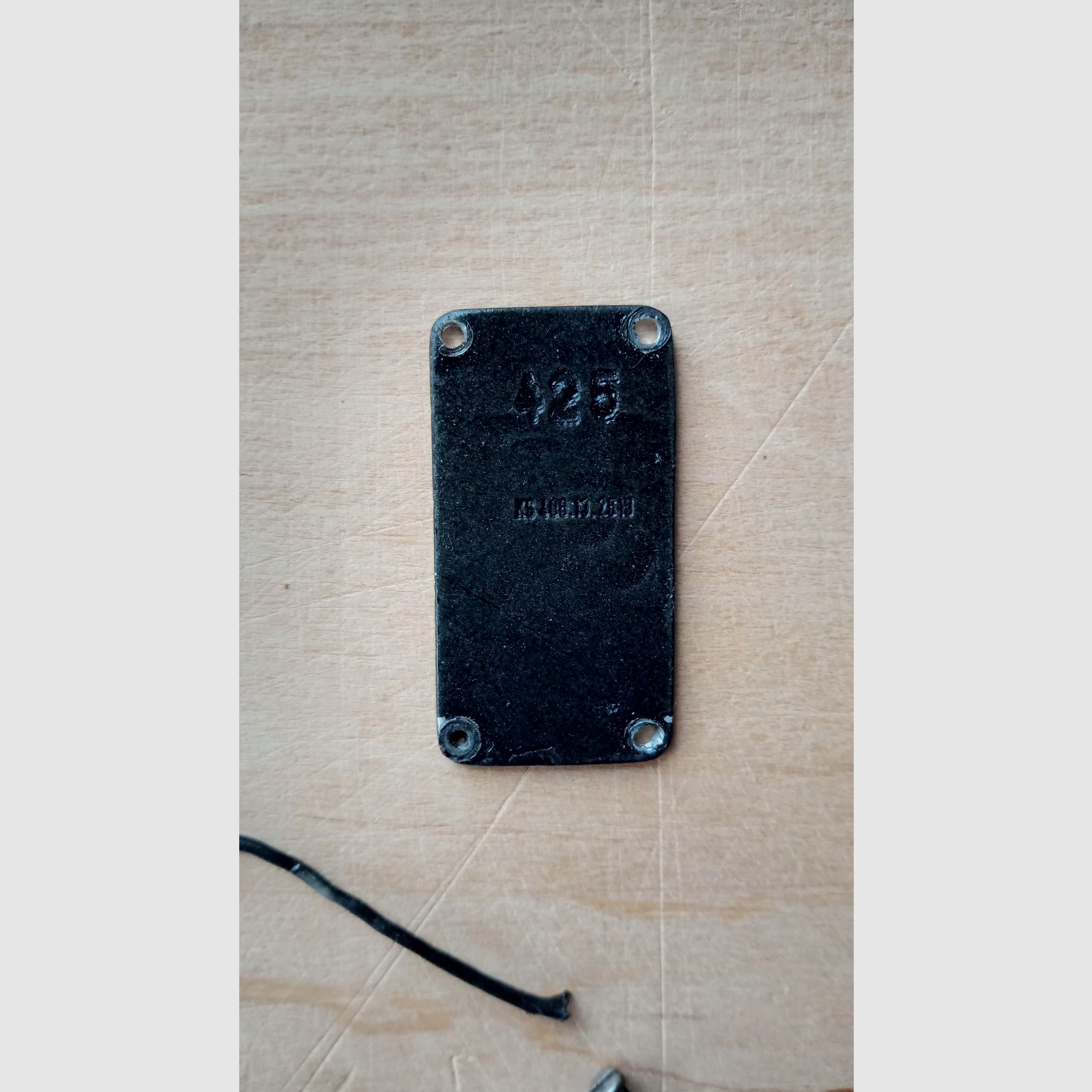 PGO-7 Optiek vervangonderdelen afstandhouders en klein spul / RPG-7 frontbescherming schokdemper