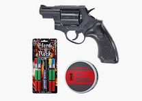 Silvester Set Record Chief 2" Blank Revolver