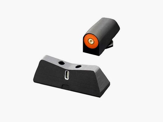 XS Sights DXT2 Visor Big Dot naranja G42/43/48