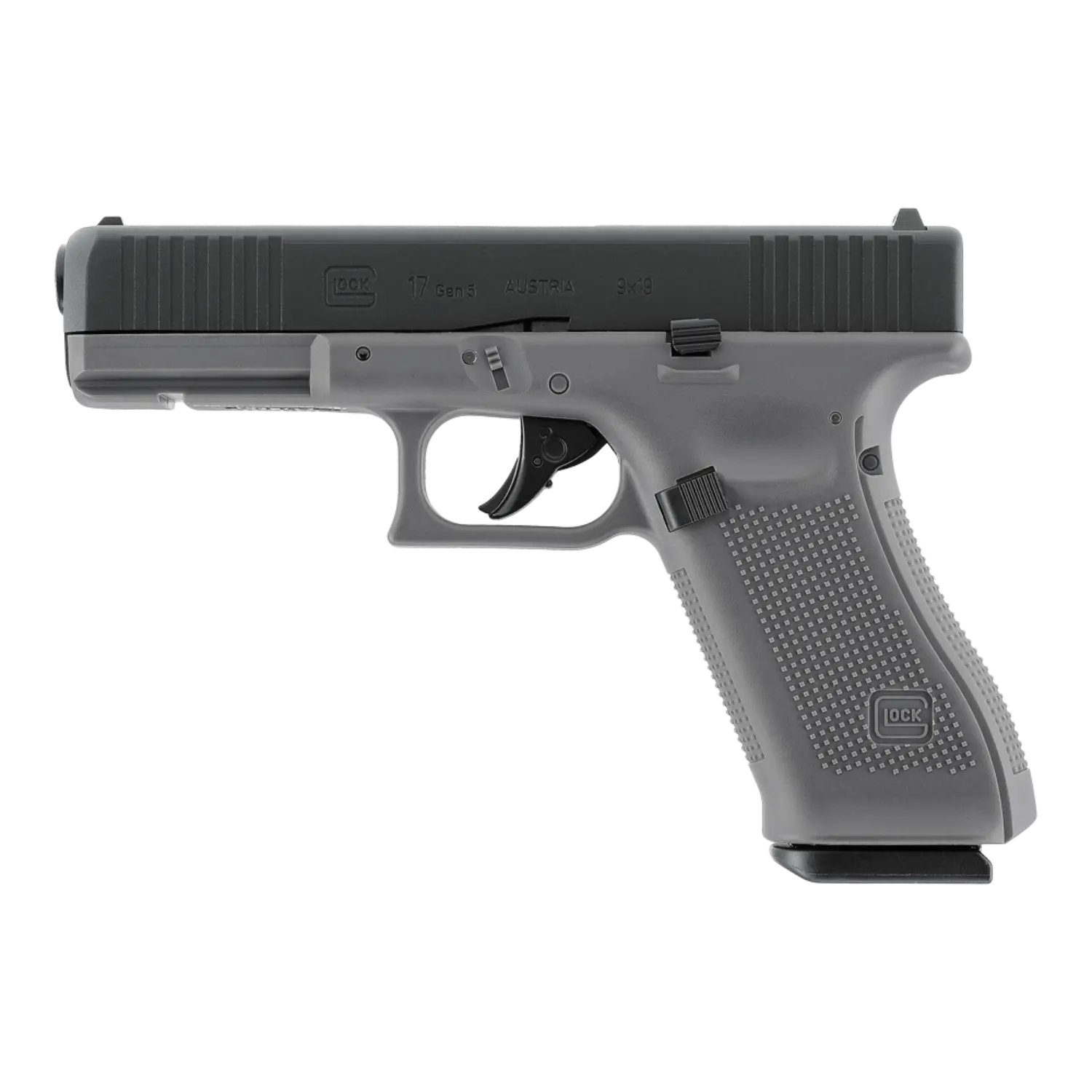 Glock 17 Gen5 BLK-TGR pistolet CO2 kaliber 4,5mm BB