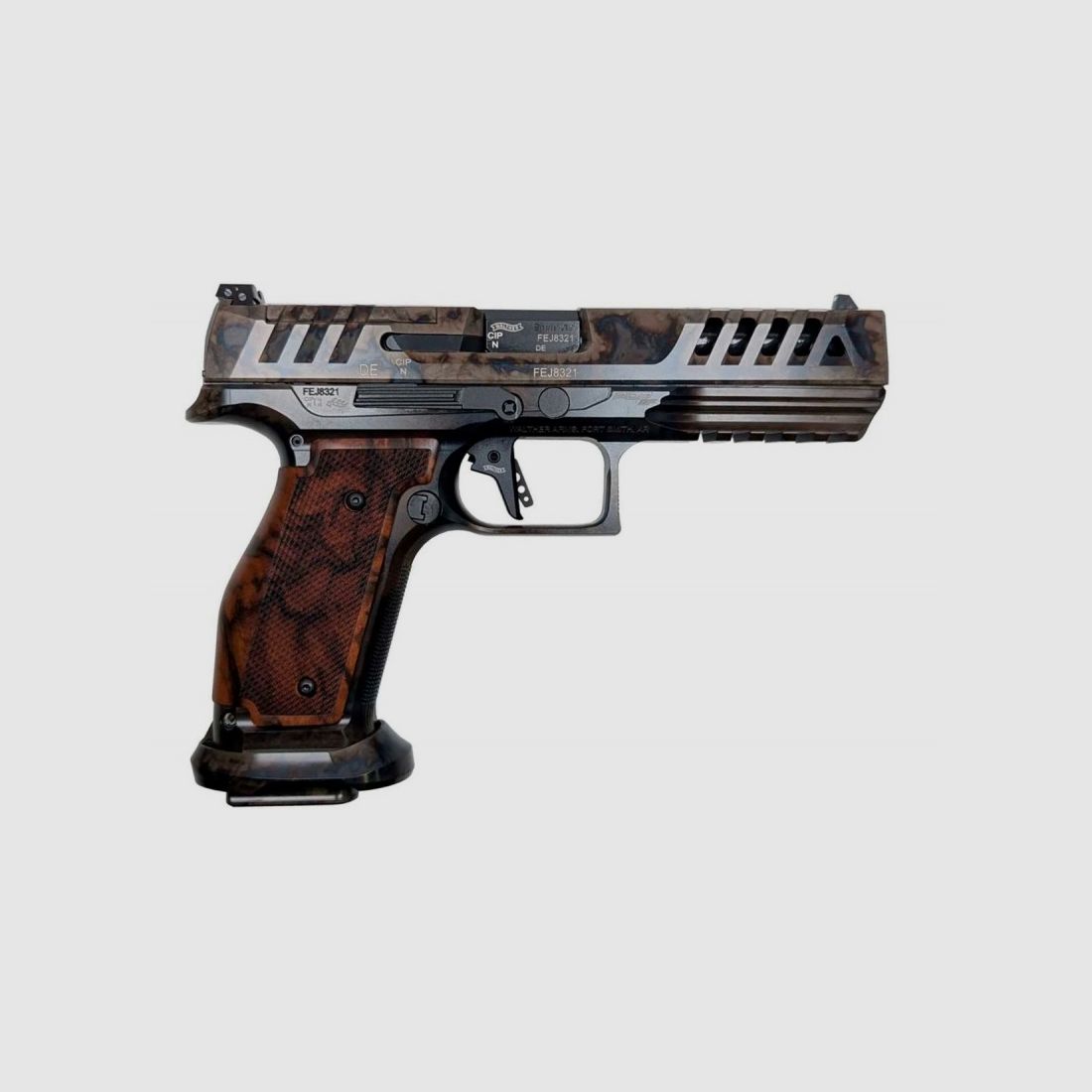 Pistole Walther PDP Full Size Match OR Vintage - 9mm., Bild 3 von 3