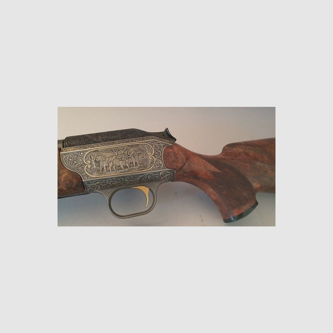 Blaser R93 speciale uitvoering staal