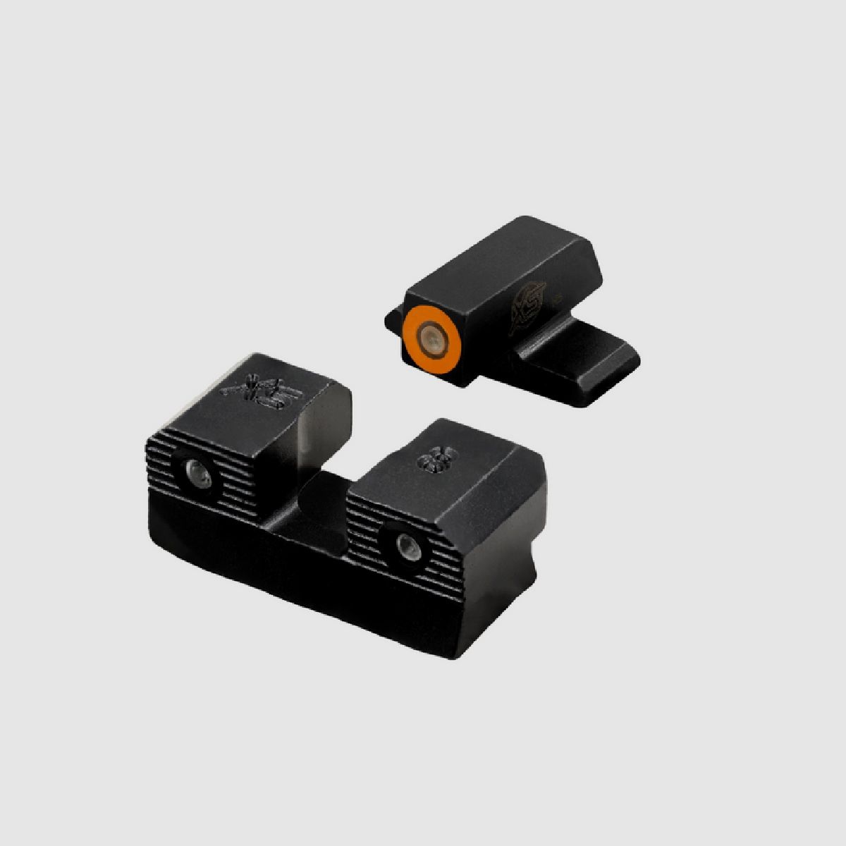 N-Visier R3D 2.0 STD groen Dot Oranje SIG/SPI/FN