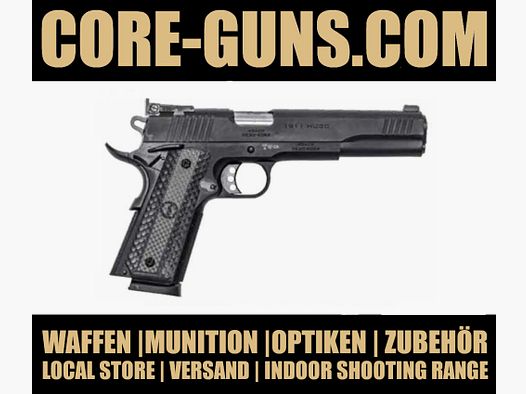 Schmeisser Hugo 1911 6" calibre 45ACP pistolet semi-automatique fabriqué en Allemagne disponible immédiatement - expédition +20€ (PV: 1699€)