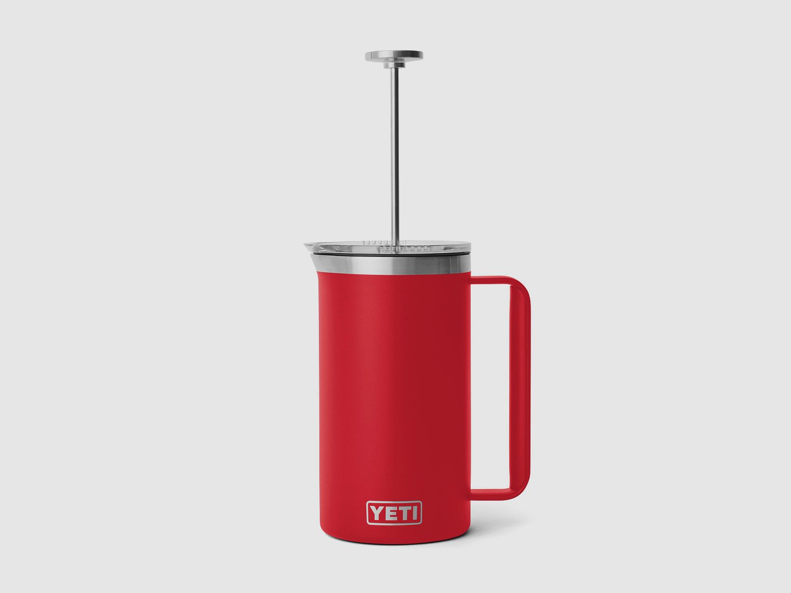 YETI® French Press 34 Oz - Rescue Red, Bild 5 von 8
