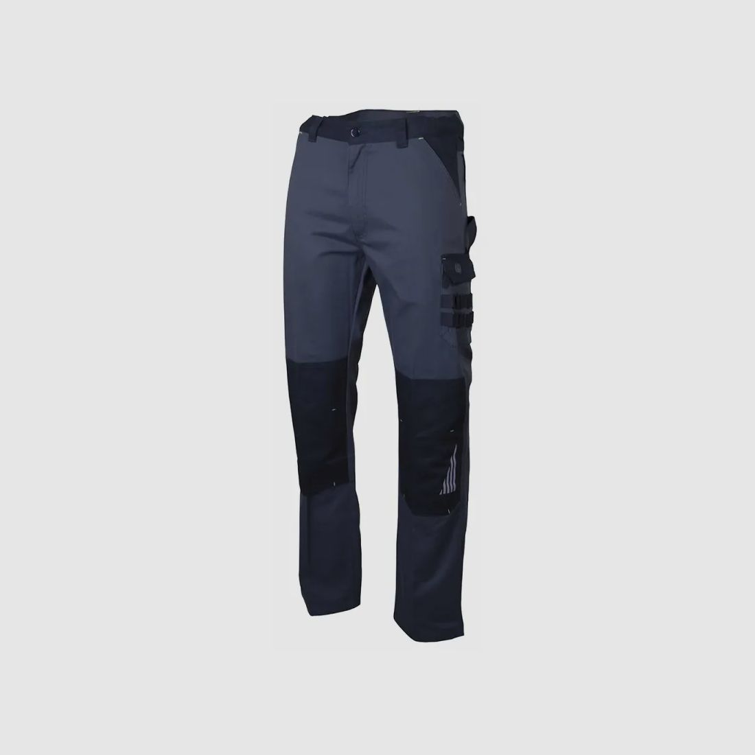 Pantalones de trabajo LMA multipocket gris y negro 38 a 60, imagen 2 de 17