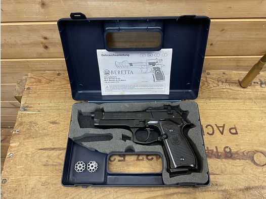 CO2 Pistole Beretta Mod. 92 FS, Kal.4,5mm mit Koffer und 2 Magazinen!!!