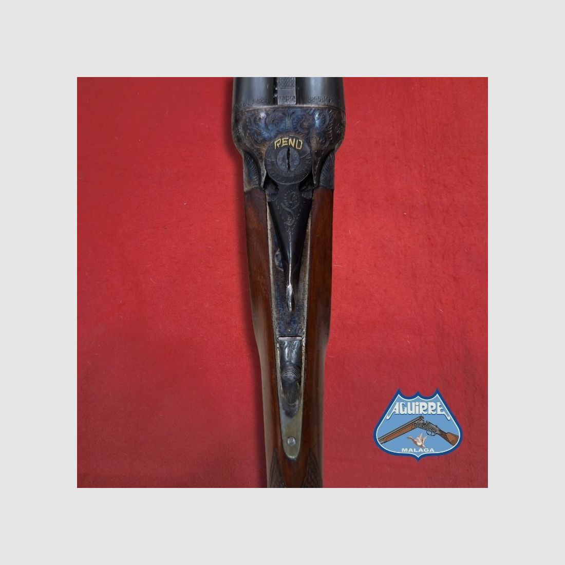 Zij-aan-zij shotgun Reno J. Uriguen Kal. 14mm, afbeelding 9 van 14
