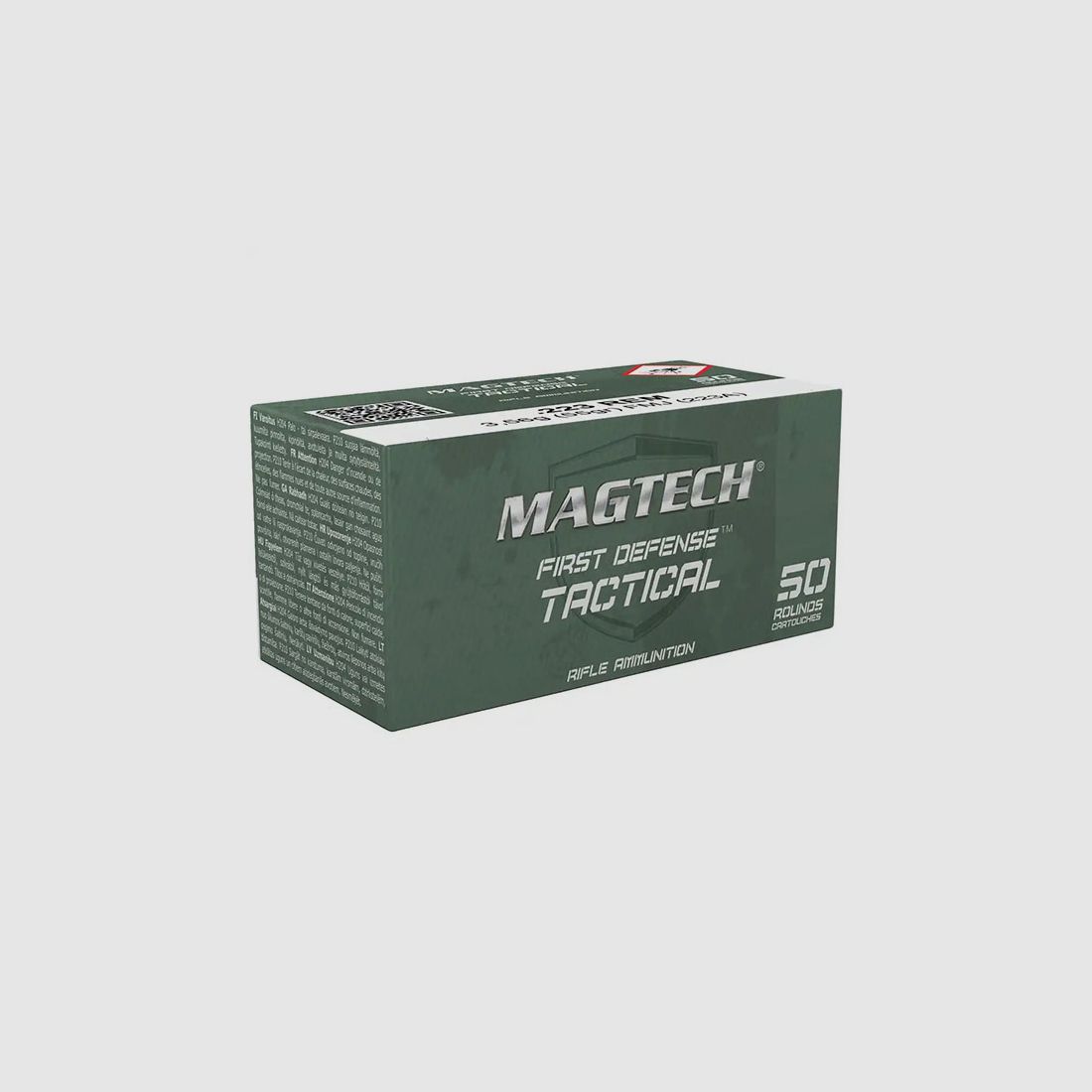 Magtech .223Rem Tactical FMJ 3,6g - 55gr 50er Pck.