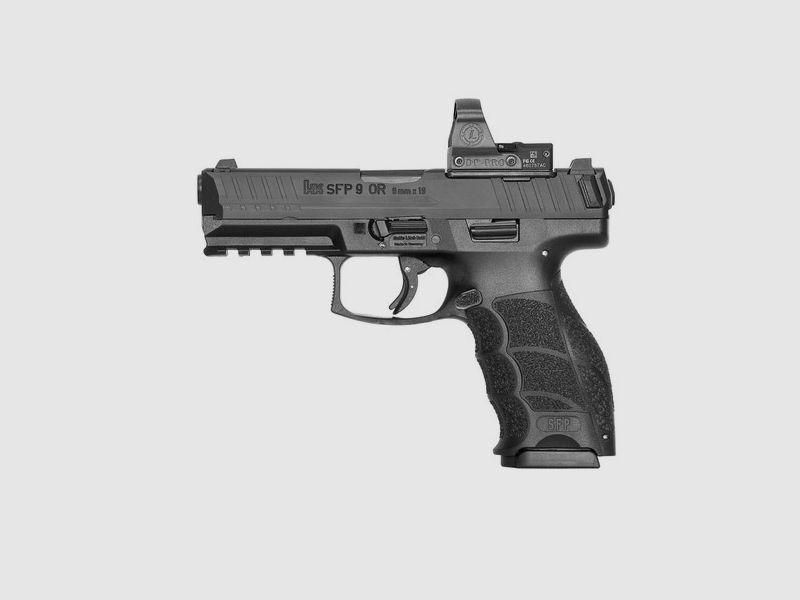 HECKLER & KOCH SFP9-Optical Ready PUSH-BUTTON