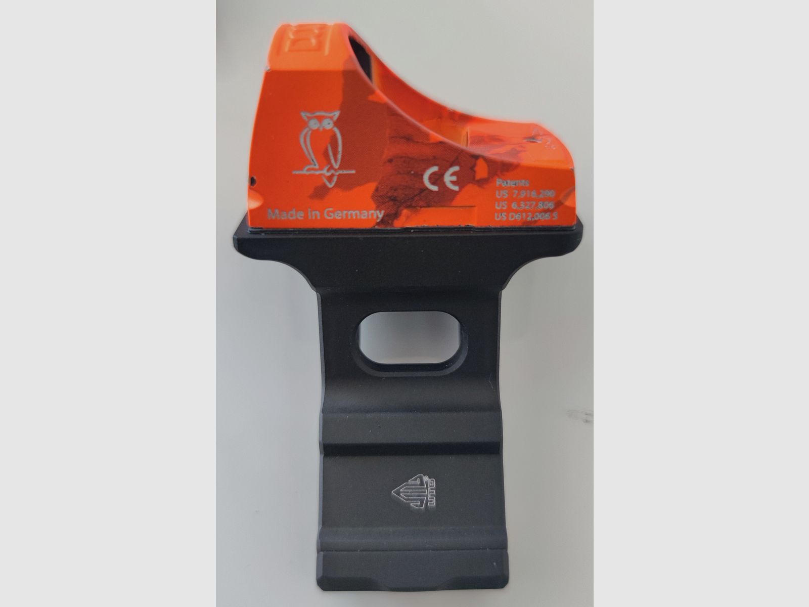 Reflexvisier NOBLEX Doctor Sight C Langwaffen 3,5 MOA Cerakote, Red Dot, Rotpunktvisier inkl.  UTG 45 Grad Montage!