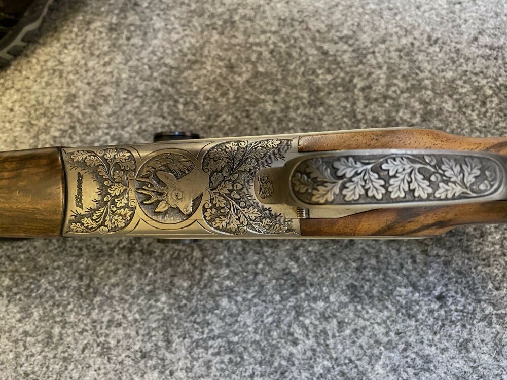 Blaser BD 880 Super Exclusiv - 7x65R,22Hornet,20/76