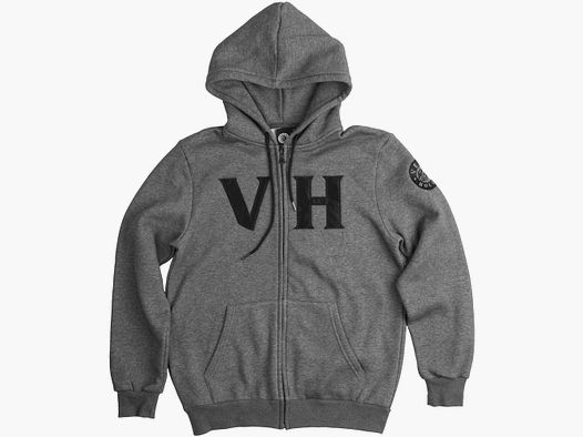 Vega Holster Vh Hooded sweatshirt with front zipper – Size L