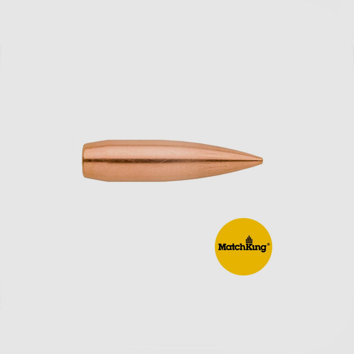 SIERRA – BULLETS – MATCHKING 30 CAL. | 177 GR. HPBT-CN | .308 DIA. | HOLLOW POINT BOAT TAIL – CN | (100 PCS)