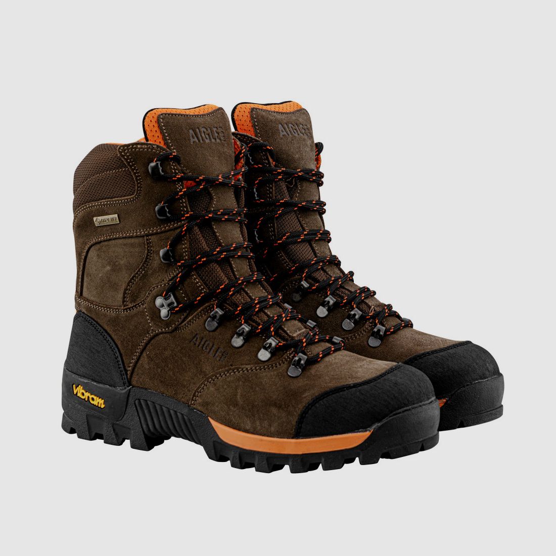 Hoge Wandelschoenen Altavio Hi GTX - Aigle, afbeelding 2 van 9