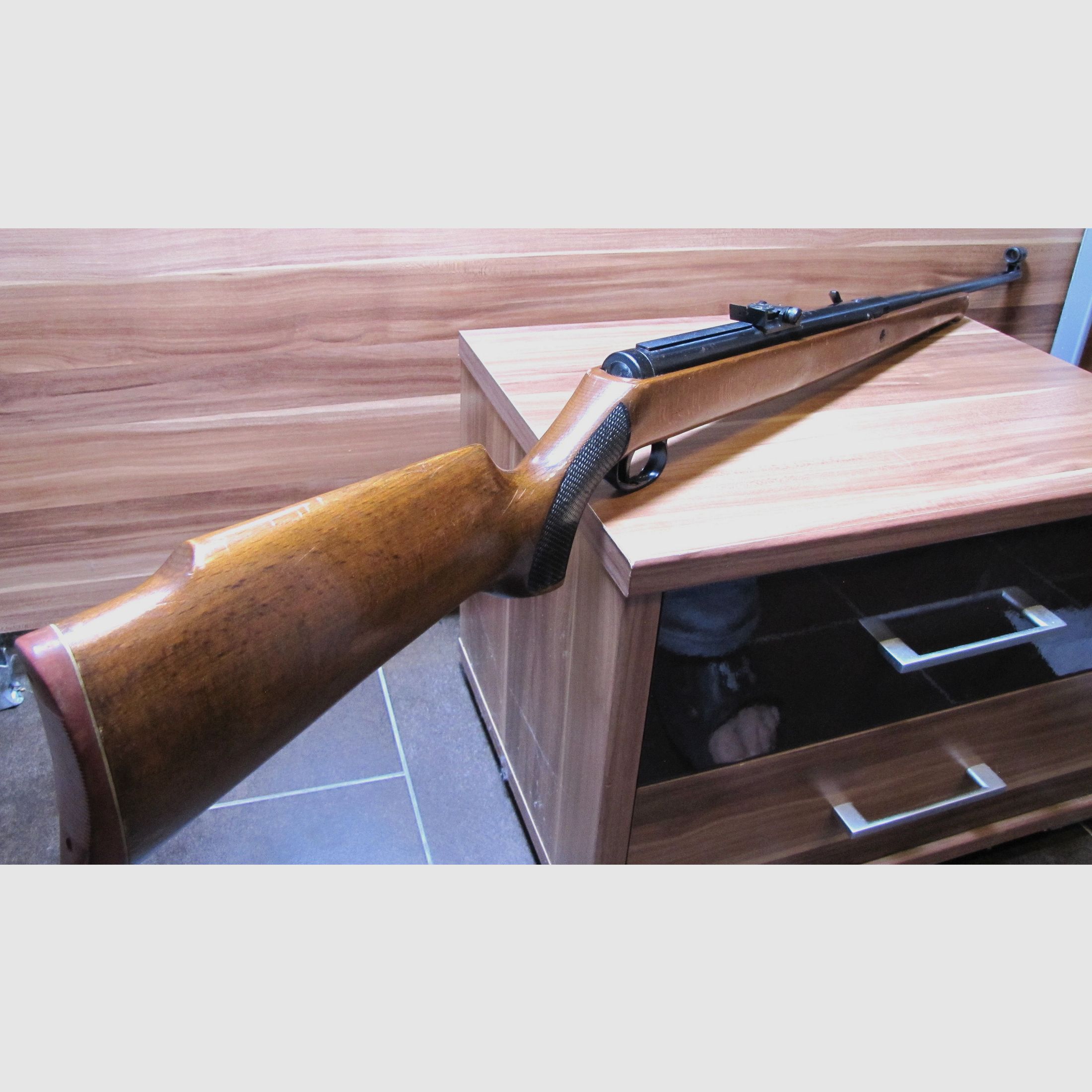 Diana 50 Unterhebelspanner Weitschuss Luftgewehr