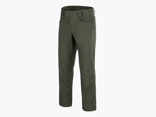 Helikon-Tex - Spodnie GREYMAN Tactical Pants - DuraCanvas - Taiga Green - SP-GTP-DC-09