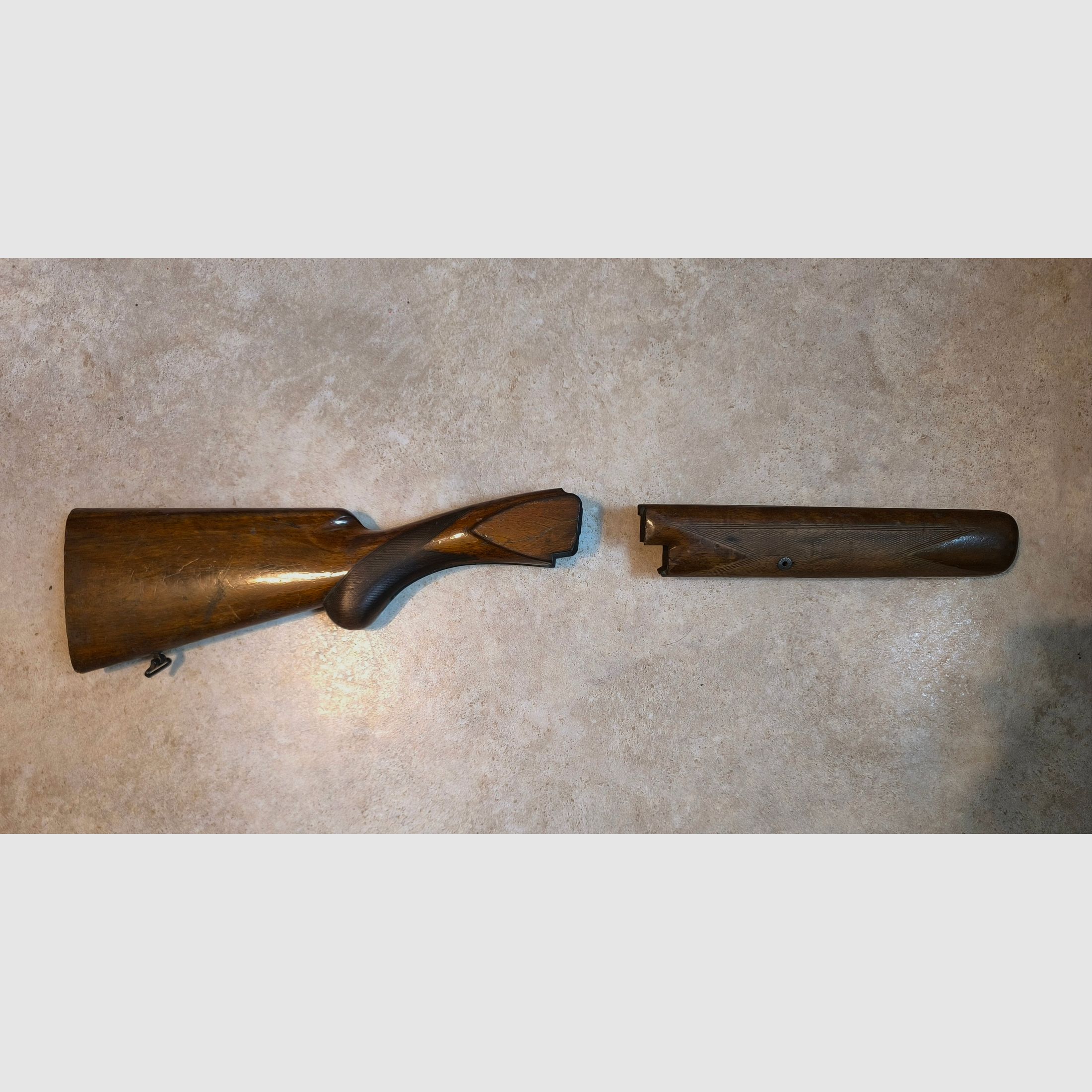 FN B25 stock with forend