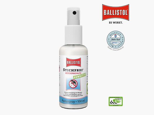 Ballistol Stichfrei® Sensitiv Spray pompkowy 100ml