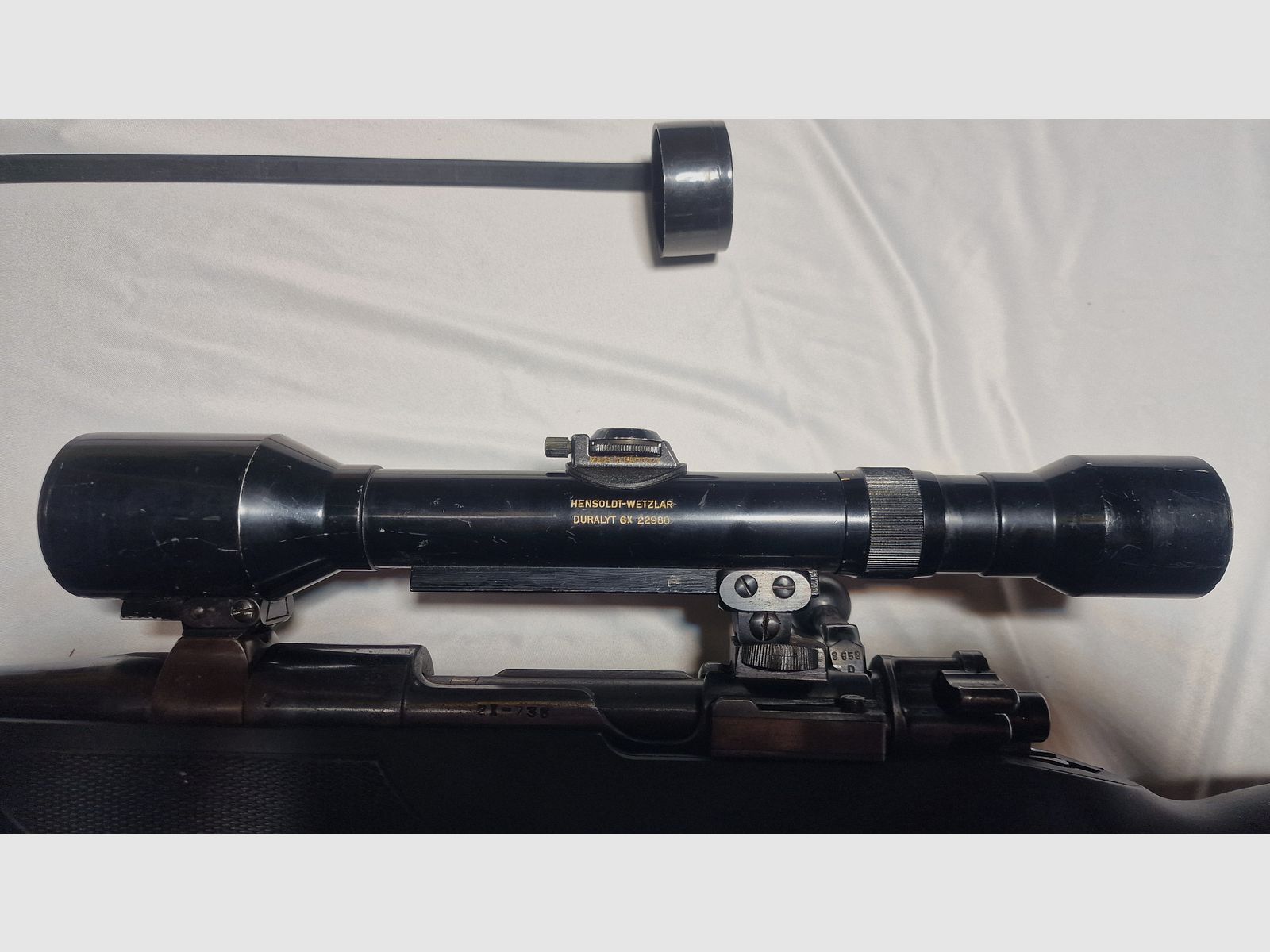 Repeater System 98 with hole stock 8x57IS