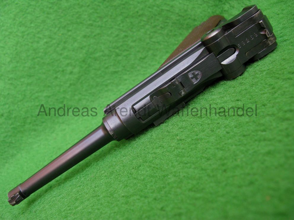 Wapenfabriek Bern Parabellum 06/29