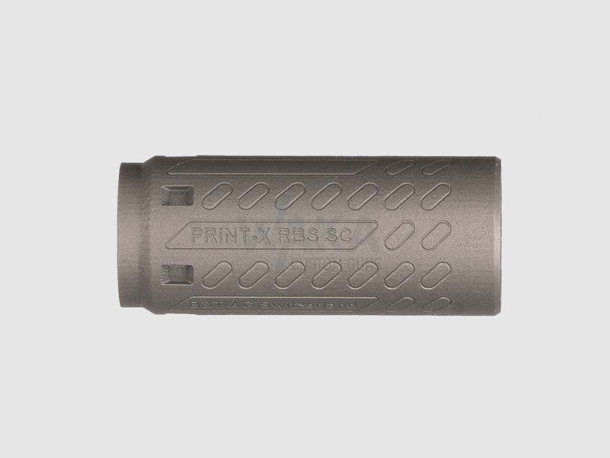B&T RBS Print-X Kaliber .30 Sub Compact, Inconel inkl. HUB