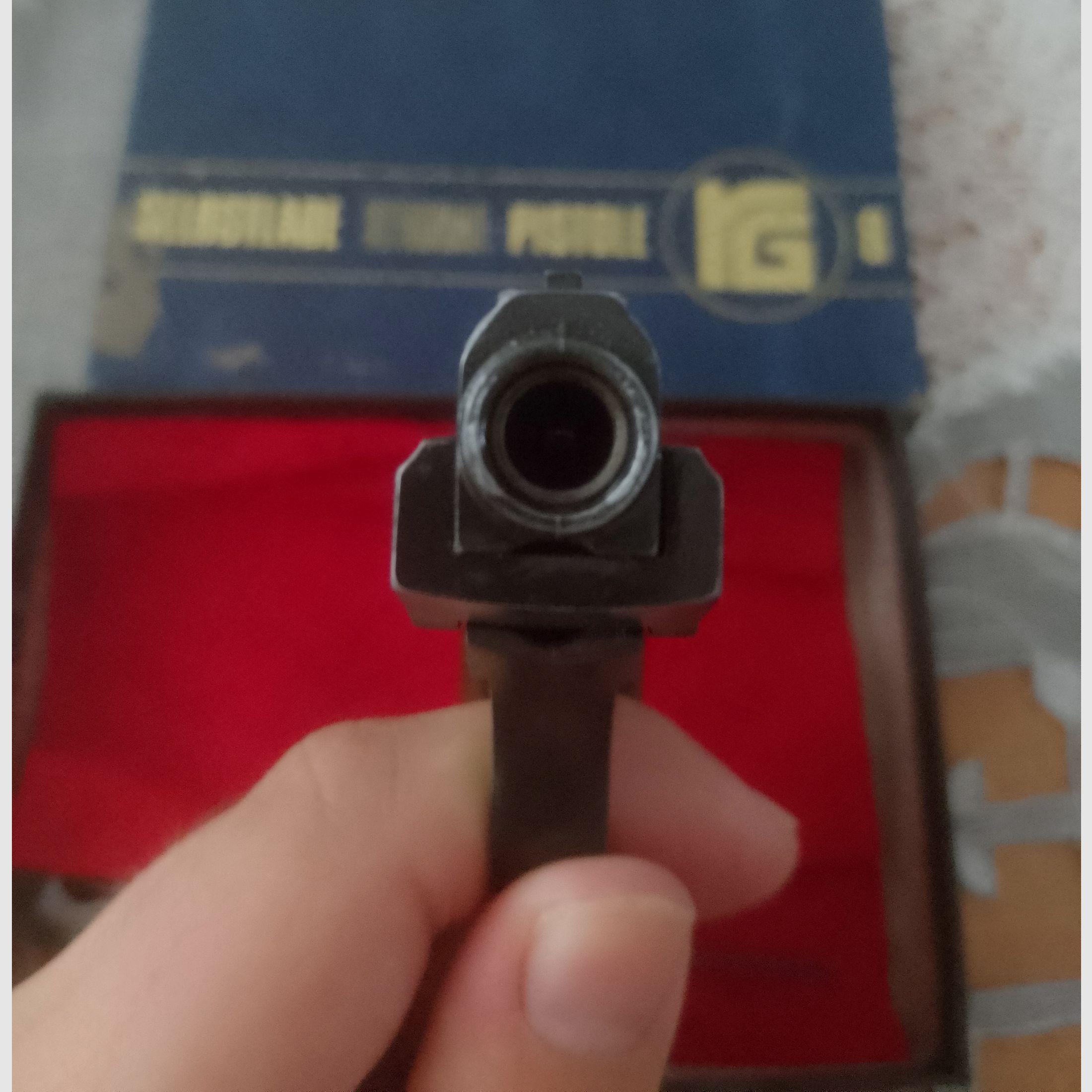 Seltene Röhm RG 8 im Kaliber 8 mm Knall/ PTB 412 mit OVP!