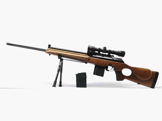 Molot Vepr Super with VOMZ scope & bipod