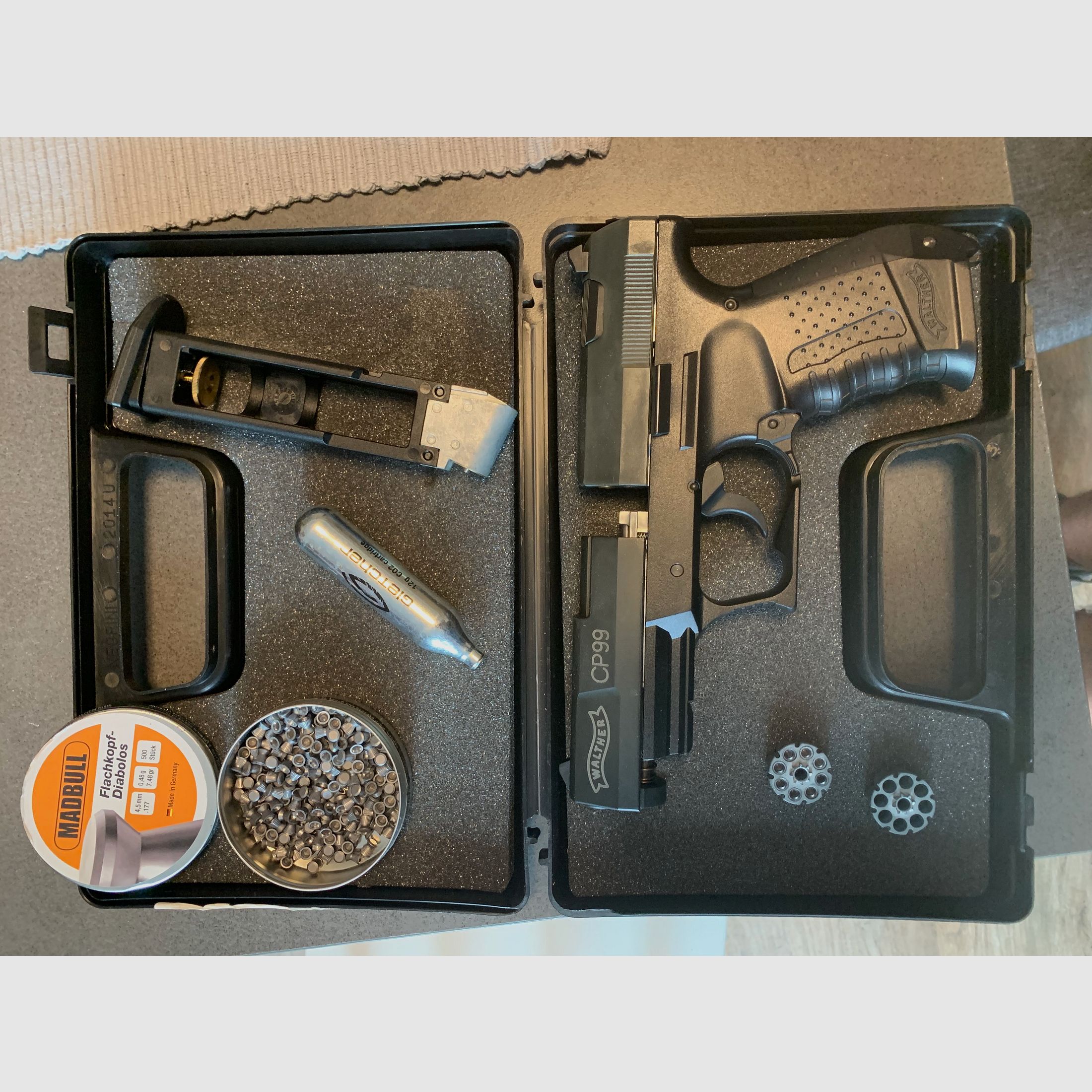 Walther CP99 CO2 Pistole