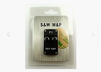 DDoptics 442000106 Montage Adapterplatte für DDSight Mini S&W M&P