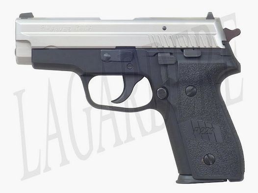 SIG-SAUER P229 BICOLORE (PISTOLE)