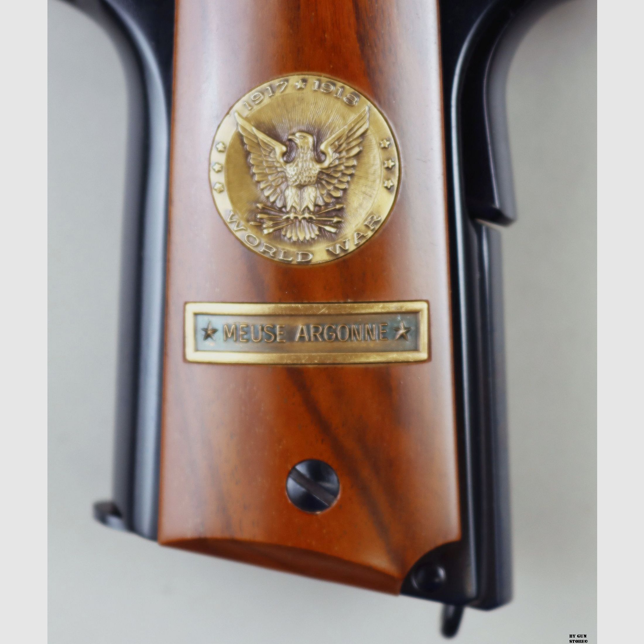 Pistole Colt Mod. 1911 Meuse Argonne Commemorativa Kal. 45 ACP Matr. 1073MA, Bild 7 von 11