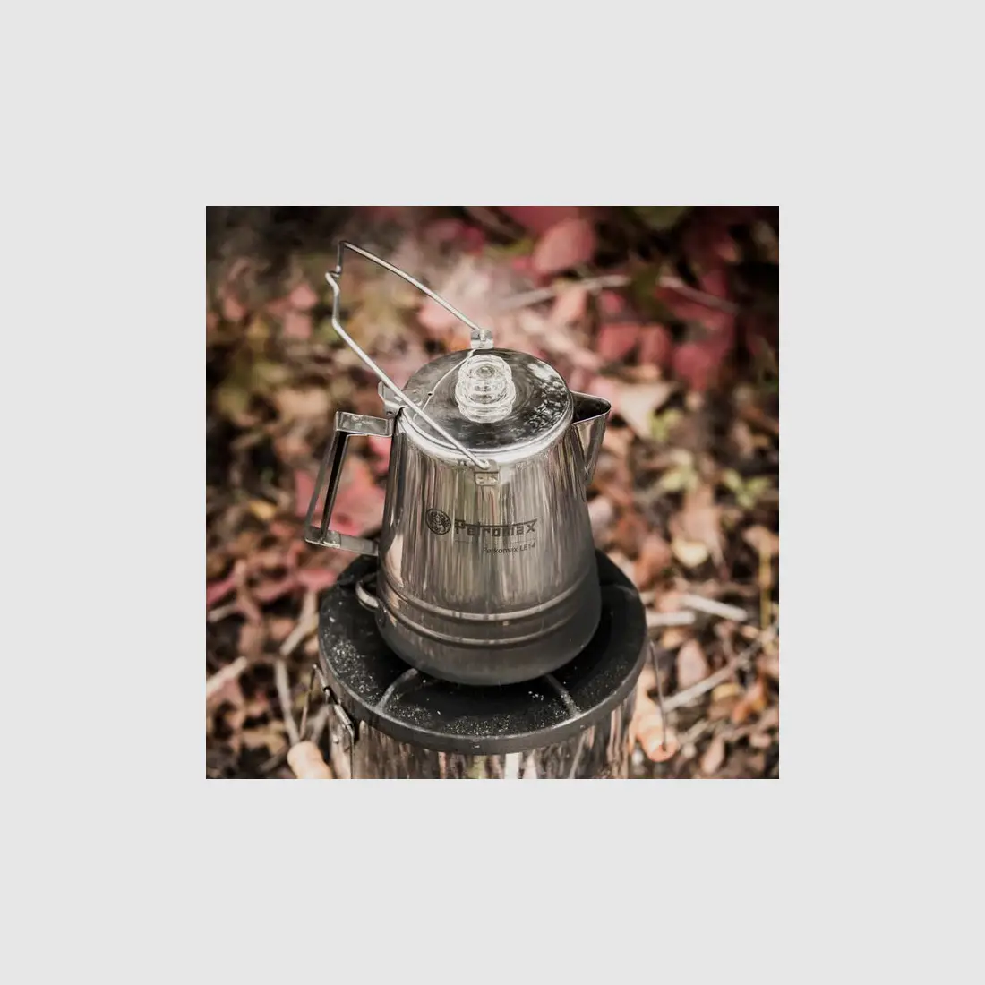 Petromax Percolator Perkomax Stainless Steel – 1.5/3 Liters, image 3 of 5