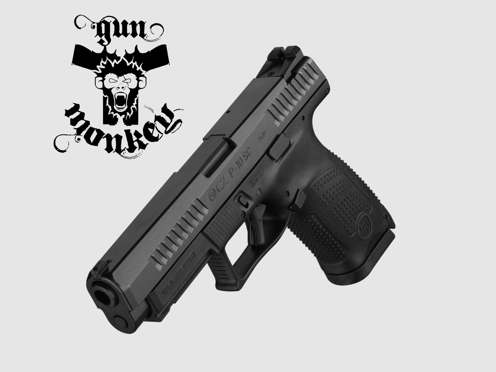 Pistolet CZ P-10 SC kal. 9x19, zdjęcie 2 z 2