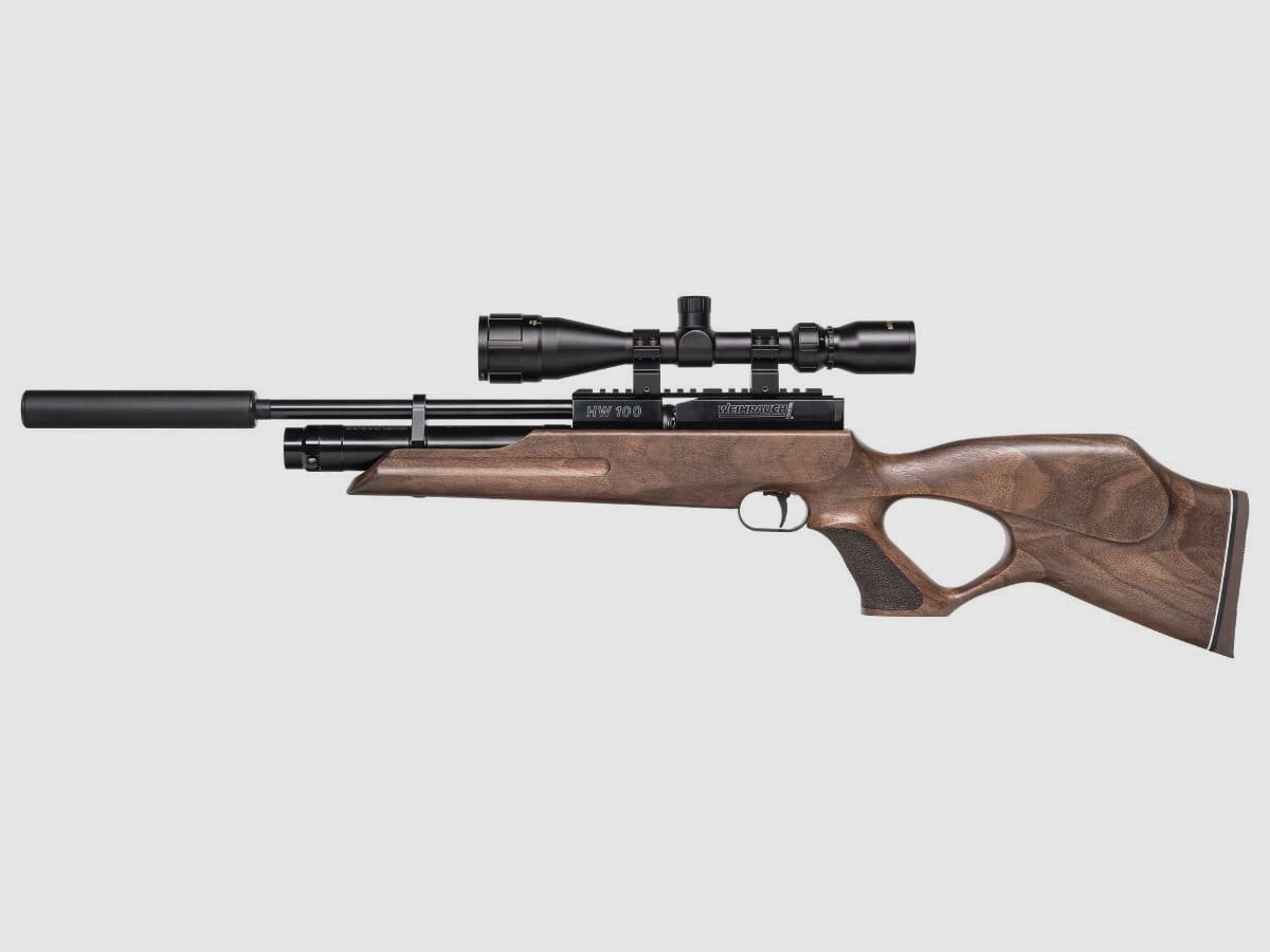 Weihrauch HW 100 TK 4,5 mm Luftgewehr