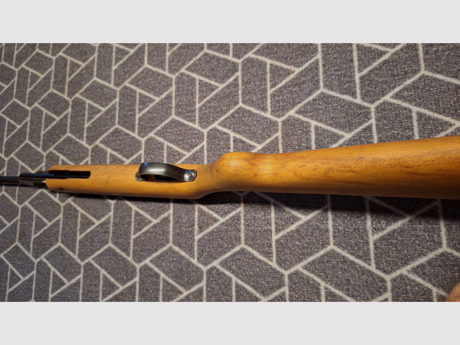 Luftgewehr Haenel Suhl Modell 300 TOP Restauriert!