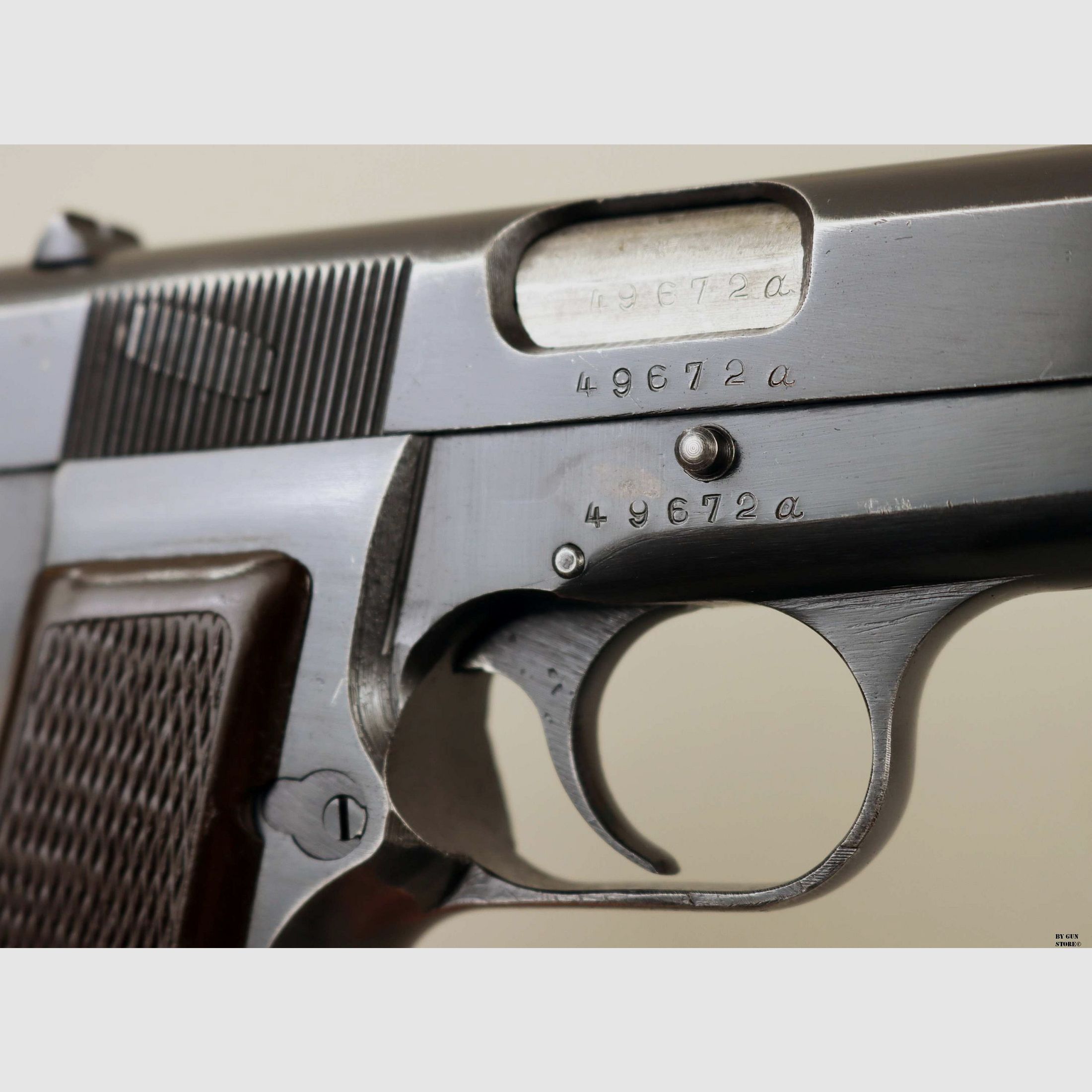 Pistol Fabrique Nationale FN mod. P640(b) / HP35 cal. 9×21 matr. 49672A, image 10 of 14