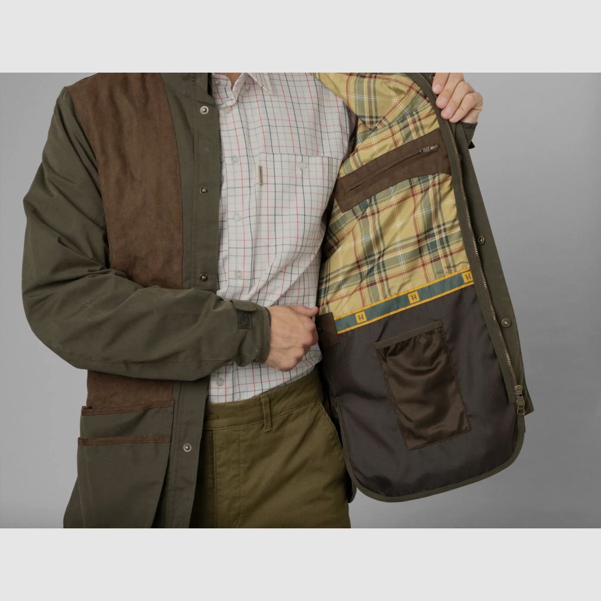 HÄRKILA Rannoch HWS Schießjacke Willow Green