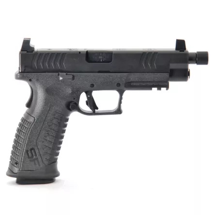 Pistola HS SF19 4,5" TB OSP cal. 9x19 nera, immagine 4 di 4