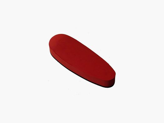 Englisches recoil pad, rot, mm 25/Englisches recoil pad, voll, mm 25 * ARTIKELCODE CG25ING82A