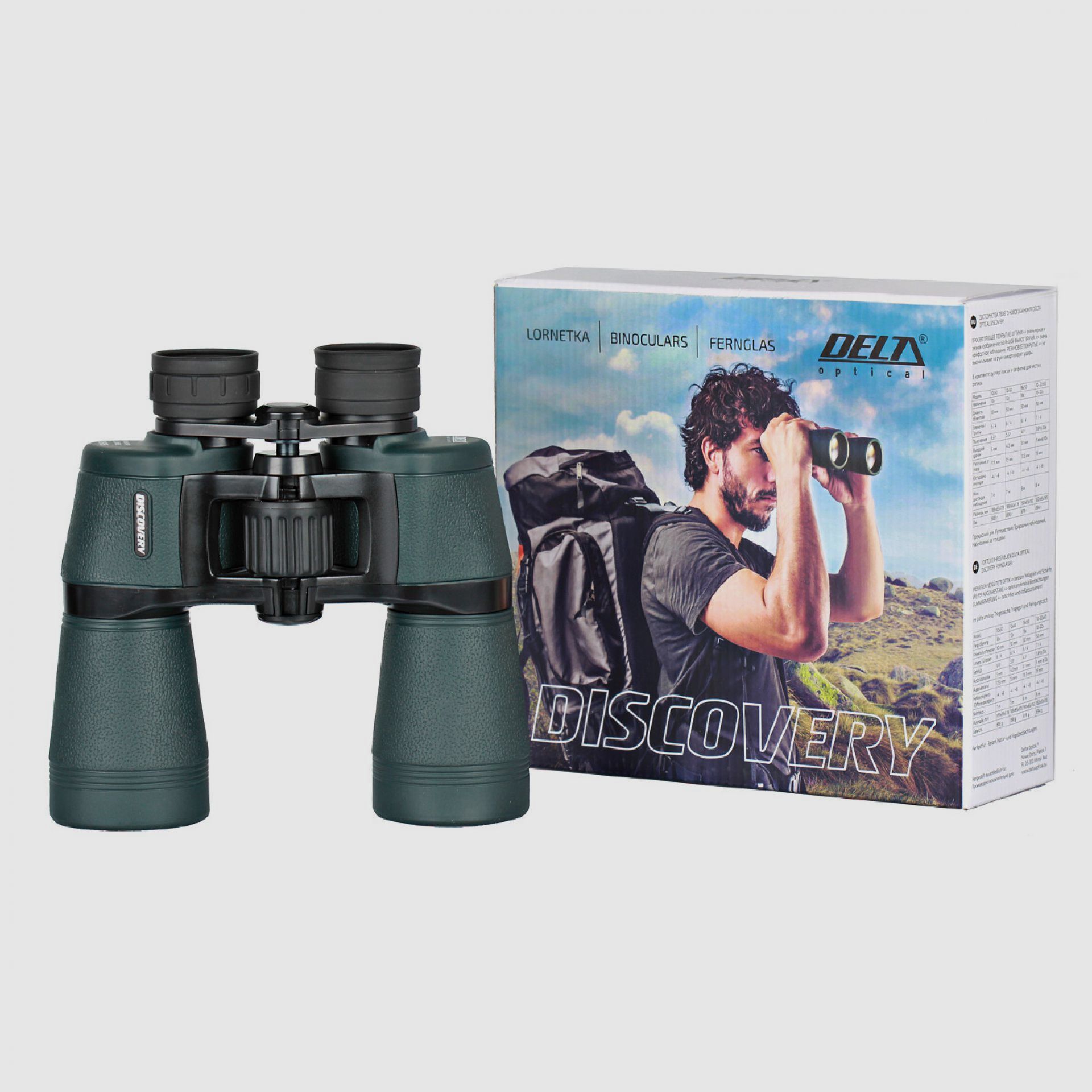 Delta Optical Discovery Fernglas 10x50, Bild 6 von 6