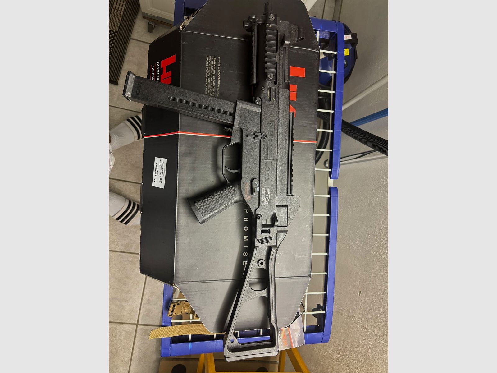 H&K UMP Sportsline Airsoft 